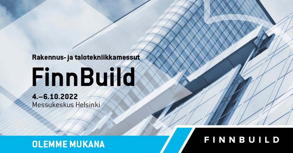 FinnBuildissa 2022 rakennusalan ammattilaiset kohtaavat – Alupro mukana messuilla